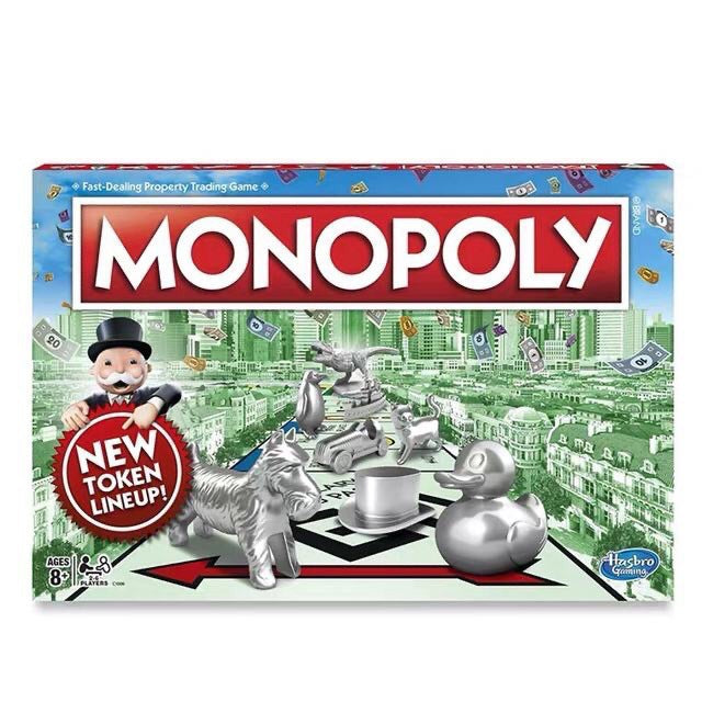 MONOPOLY – The Timeless English Board Game