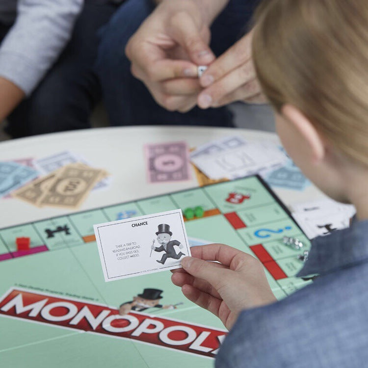 MONOPOLY – The Timeless English Board Game