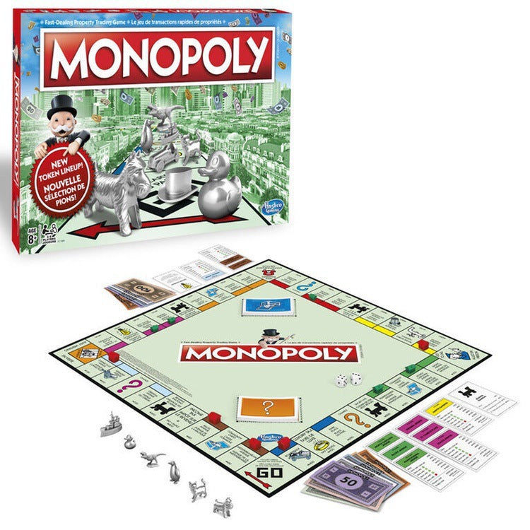 MONOPOLY – The Timeless English Board Game
